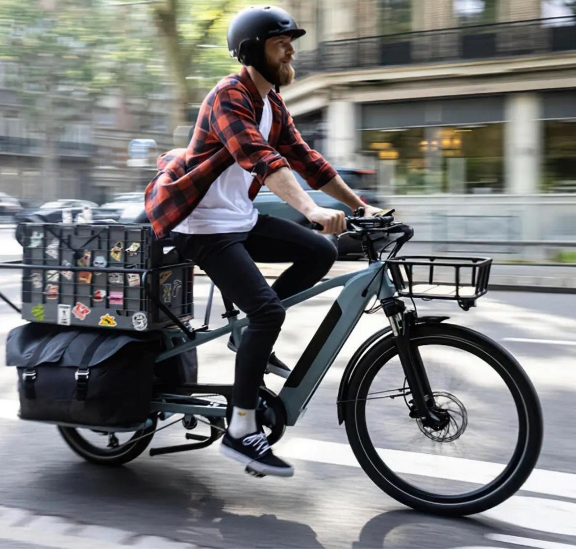 Velo cargo gratuit